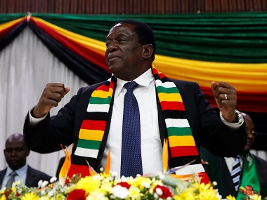Zimbabwe’s Emmerson Mnangagwa wins first election since Robert Mugabe ouster; polls marred by 6 deaths Zimbabwe’s Emmerson Mnangagwa wins first election since Robert Mugabe ouster; polls marred by 6 deaths