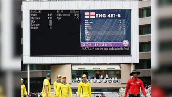 England vs Australia: Regularity of 400-plus totals further cements hosts' No 1 status, but could spell doom for ODI cricket