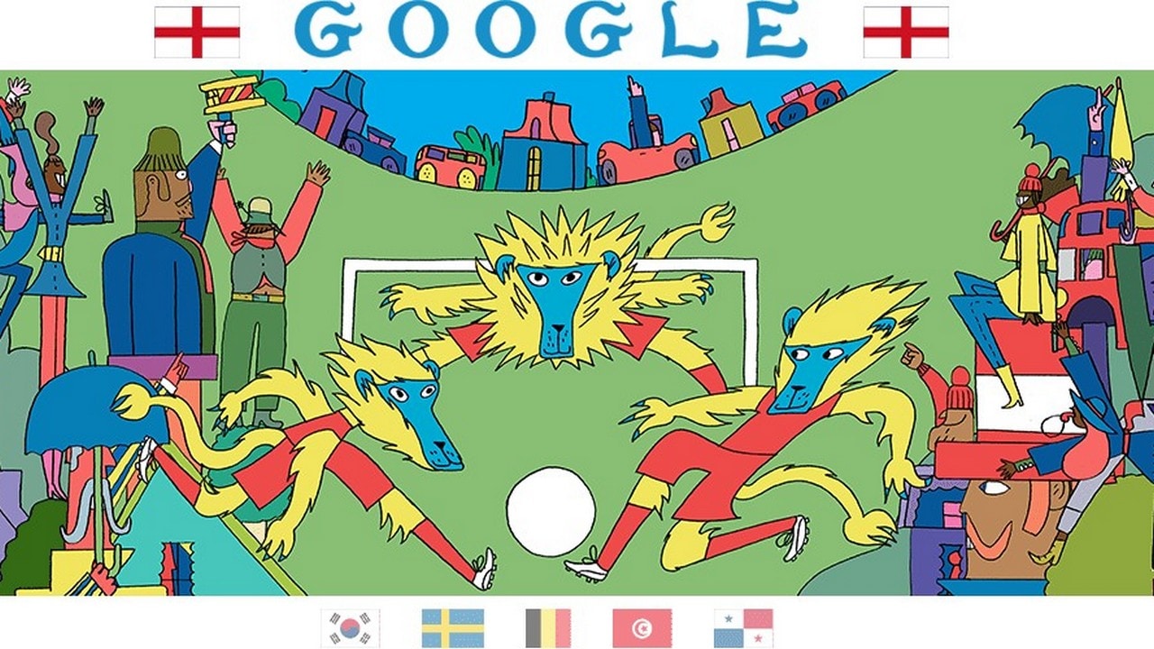 Google Doodle celebrates football culture across countries on day 5 of the FIFA World Cup- Technology News, Firstpost