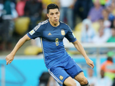 FIFA World Cup 2018: Argentina replace injured Manuel Lanzini with Enzo Perez in 23-man squad FIFA World Cup 2018: Argentina replace injured Manuel Lanzini with Enzo Perez in 23-man squad