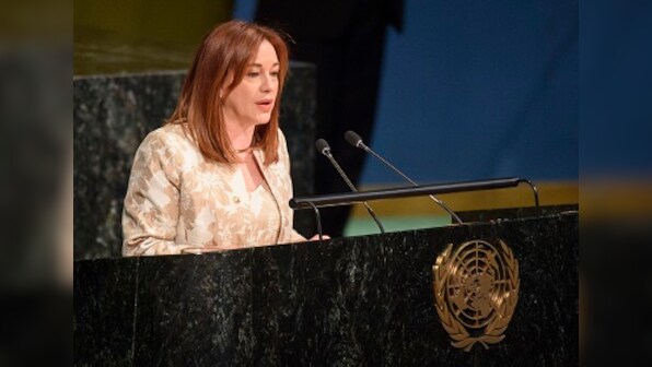 UN General Assembly elects Ecuador's Foreign Minister Espinosa Garces as its next president