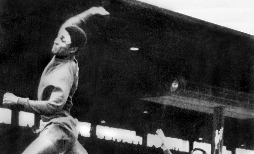 Portuguese forward Eusebio starred in his side's quarter-final win over North Korea in the 1966 World Cup. AFP