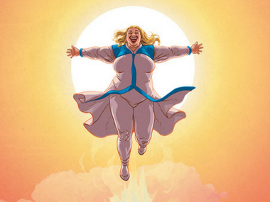 Sony Pictures confirms big screen adaptation of Valiant Comics' plus-sized female superhero Faith Sony Pictures confirms big screen adaptation of Valiant Comics' plus-sized female superhero Faith