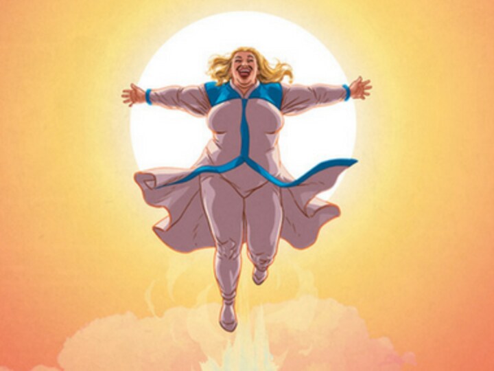 Sony Pictures confirms big screen adaptation of Valiant Comics' plus-sized female superhero Faith