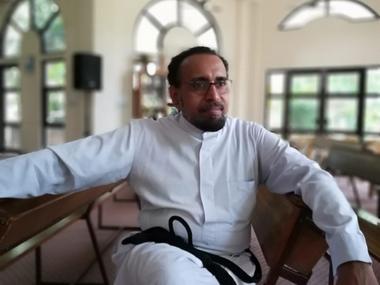 Father Mathew says that Christians are in panic under the current dispensation. Anwarul Hoda/ 101Reporters