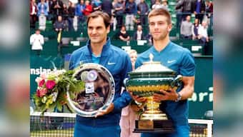 Halle Open: Roger Federer beaten by Borna Coric in title clash, loses World No 1 ranking to Rafael Nadal