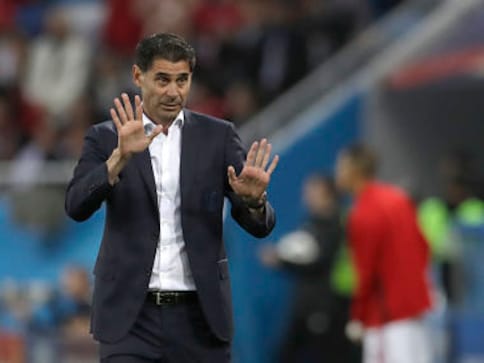 FIFA World Cup 2018: Spain must improve and defend better, says coach Fernando Hierro after Morocco draw FIFA World Cup 2018: Spain must improve and defend better, says coach Fernando Hierro after Morocco draw