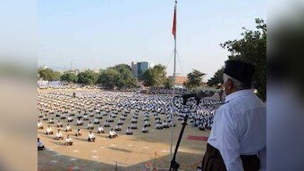 RSS steps in to help BJP as anger simmers in Jammu against party for 'surrendering' to PDP