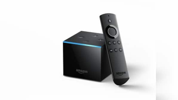 Amazon's new Fire TV Cube is a cube-shaped, Alexa-powered universal remote for your home entertainment setup