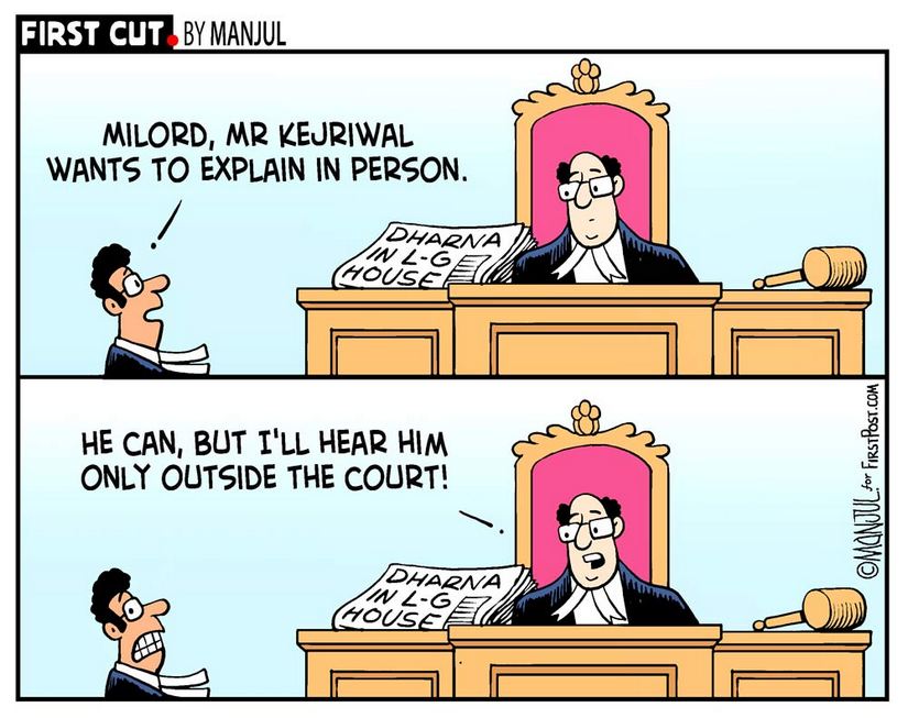 Cartoon by Manjul.