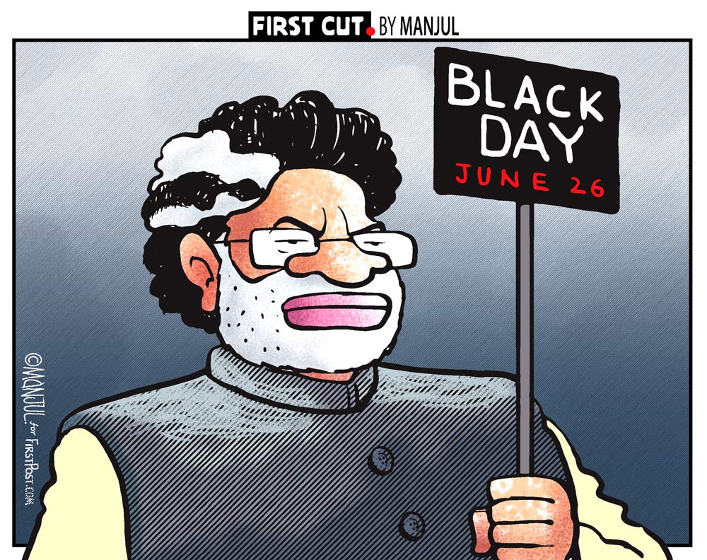 Cartoon by Manjul