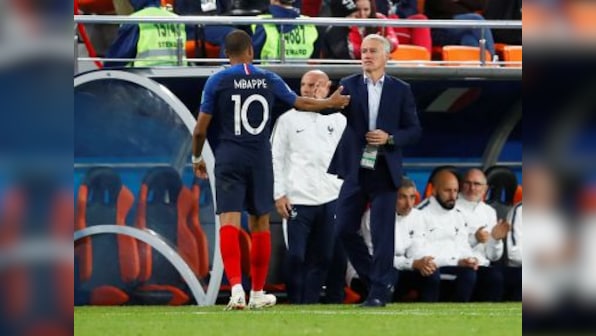 FIFA World Cup 2018: France through to last-16 but coach Didier Deschamps' conservative style of play fails to thrill