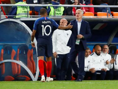 FIFA World Cup 2018: France through to last-16 but coach Didier Deschamps' conservative style of play fails to thrill FIFA World Cup 2018: France through to last-16 but coach Didier Deschamps' conservative style of play fails to thrill