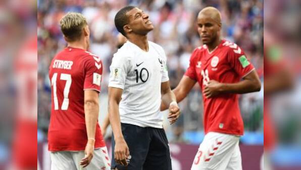 FIFA World Cup 2018: France, Denmark play out tournament's first 0-0 draw; Les Bleus shift focus to Round of 16