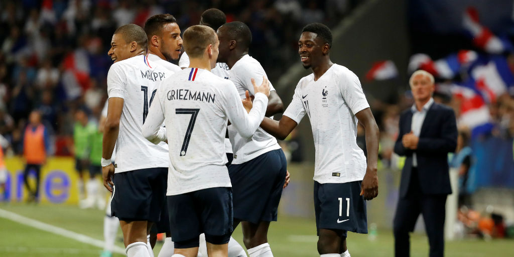 International friendlies Ousmane Dembele scores terrific goal as FIFA