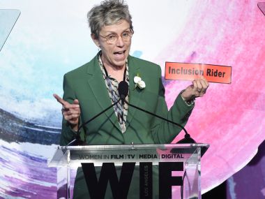 Frances McDormand on inclusion riders: The equal-pay-for-equal-work conversation is decades old but I feel times are changing Frances McDormand on inclusion riders: The equal-pay-for-equal-work conversation is decades old but I feel times are changing