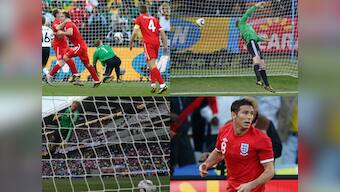 FIFA World Cup moments: When Frank Lampard's disallowed goal against Germany provided impetus for goalline technology