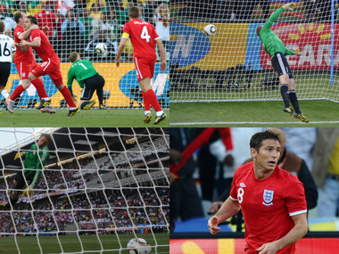 FIFA World Cup moments: When Frank Lampard's disallowed goal against Germany provided impetus for goalline technology FIFA World Cup moments: When Frank Lampard's disallowed goal against Germany provided impetus for goalline technology