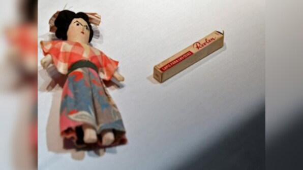 Frida Kahlo's once-sealed personal belongings go on display in UK's Victoria and Albert Museum