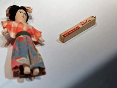 Frida Kahlo's once-sealed personal belongings go on display in UK's Victoria and Albert Museum Frida Kahlo's once-sealed personal belongings go on display in UK's Victoria and Albert Museum