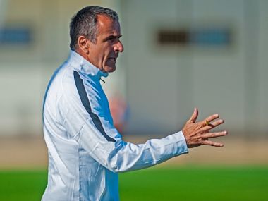 New Zealand coach Fritz Schmid. AIFF Website