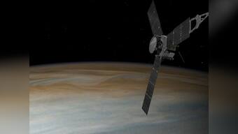NASA's Juno spacecraft will orbit around Jupiter until July 2021