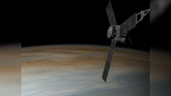 NASA's Juno spacecraft will orbit around Jupiter until July 2021