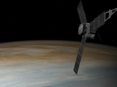 NASA's Juno spacecraft will orbit around Jupiter until July 2021 NASA's Juno spacecraft will orbit around Jupiter until July 2021