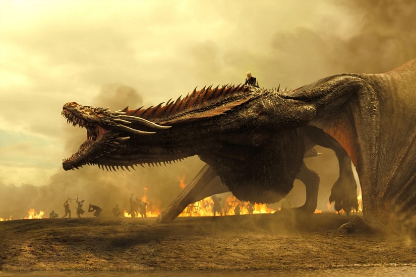 A still from Game of Thrones. HBO