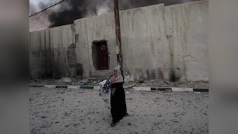 Israeli fighter jets hit 25 targets in Gaza; United Nations warns that Palestinian territory 'is on brink of war'