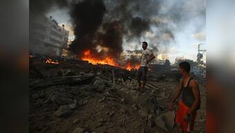 Gaza-Israel hostilities flare up for second straight day with rocket attacks, air strikes across border
