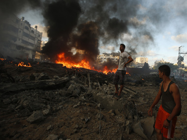 UN asks Israel to ensure humanitarian supplies for Gaza Strip are not 'held hostage' due to political, security reasons UN asks Israel to ensure humanitarian supplies for Gaza Strip are not 'held hostage' due to political, security reasons