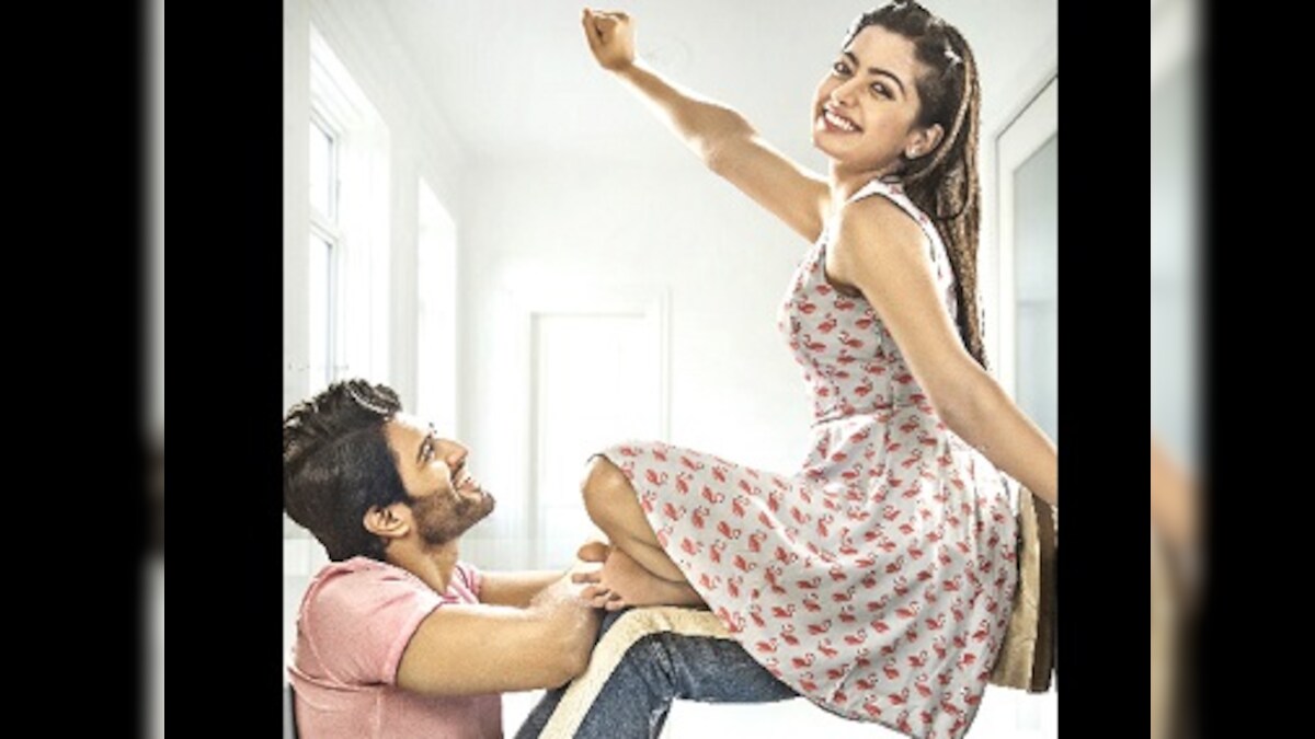 Geetha Govindam first look: Vijay Devarakonda, Rashmika Mandanna share adorable chemistry in this new age romcom