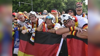 FIFA World Cup 2018: Different moods of Germany fans on display as Die Mannschaft crash out of tournament