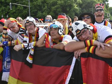 FIFA World Cup 2018: Different moods of Germany fans on display as Die Mannschaft crash out of tournament FIFA World Cup 2018: Different moods of Germany fans on display as Die Mannschaft crash out of tournament