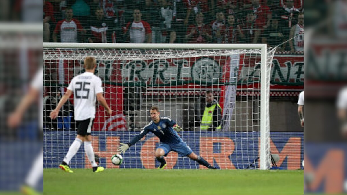 International friendlies: Germany suffer shock defeat to neighbours Austria on goalkeeper Manuel Neuer's comeback