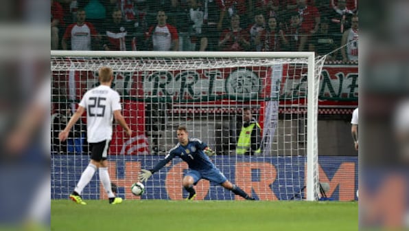 International friendlies: Germany suffer shock defeat to neighbours Austria on goalkeeper Manuel Neuer's comeback