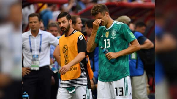 FIFA World Cup 2018: Defending champions Germany dumped out of tournament after shock defeat to South Korea