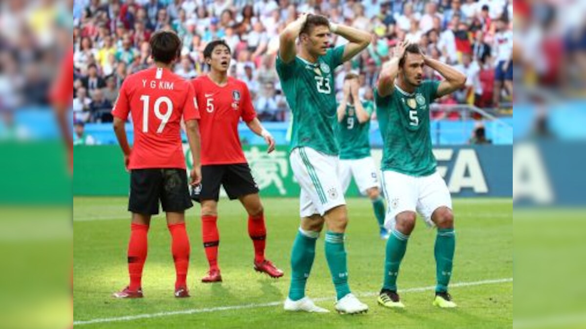 FIFA World Cup 2018: Germany become latest victims of 'curse' afflicting defending champions in football's mega event