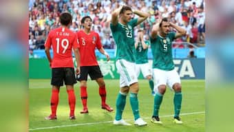 FIFA World Cup 2018: Germany become latest victims of 'curse' afflicting defending champions in football's mega event