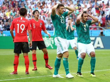 FIFA World Cup 2018: Germany become latest victims of 'curse' afflicting defending champions in football's mega event FIFA World Cup 2018: Germany become latest victims of 'curse' afflicting defending champions in football's mega event