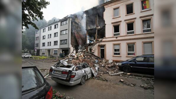 25 injured in Germany building explosion; Wuppertal blast damages attic, top three floors