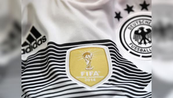 FIFA World Cup 2018: Sportswear giant Adidas believes Germany's premature tournament exit won't affect goal of selling eight million shirts