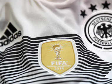FIFA World Cup 2018: Sportswear giant Adidas believes Germany's premature tournament exit won't affect goal of selling eight million shirts FIFA World Cup 2018: Sportswear giant Adidas believes Germany's premature tournament exit won't affect goal of selling eight million shirts