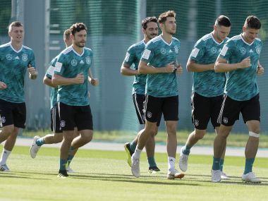 FIFA World Cup 2018: Germany face day of reckoning in Russia; Neymar under pressure to help Brazil make last-16 FIFA World Cup 2018: Germany face day of reckoning in Russia; Neymar under pressure to help Brazil make last-16