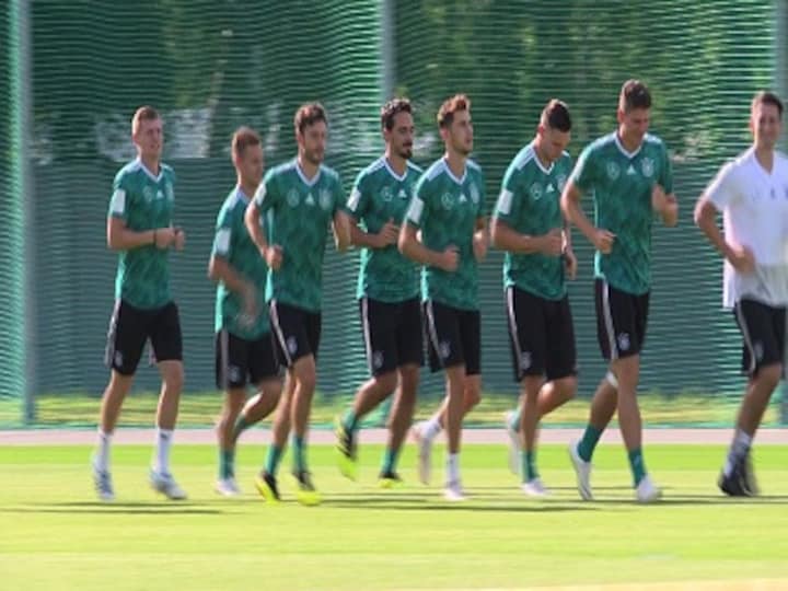 FIFA World Cup 2018: Germany give presser ahead of decisive match against S. Korea