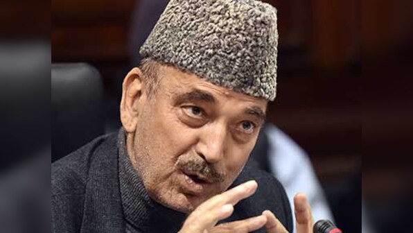 'No question of alliance with PDP': Congress leader Ghulam Nabi Azad rules out tie-up in Jammu and Kashmir