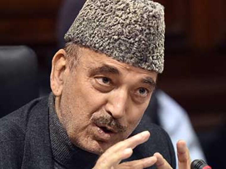 Anti-terror operations in Kashmir under BJP caused more civilian deaths than of militants, says Ghulam Nabi Azad