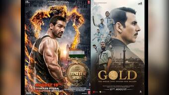 John Abraham dismisses Satyameva Jayate's clash with Akshay Kumar's Gold: Films are of different genres