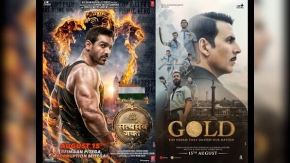 John Abraham dismisses Satyameva Jayate's clash with Akshay Kumar's Gold: Films are of different genres